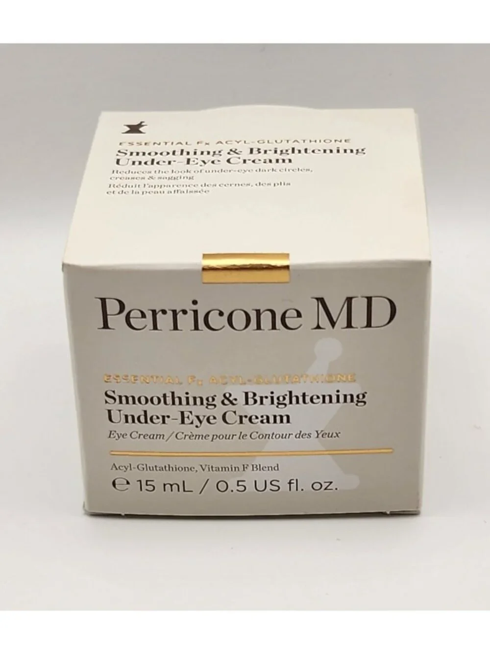 essential fx acyl glutathione smoothing & brightening under eye cream Perricone MD Acyl-Glutathione 0.5oz Plant stem cells increase Buy Herbal Max L from the skin How much ?:2 Month Supply (x60 Capsules)